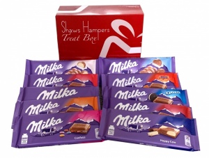 Milka Chocolate Bar Gift Box